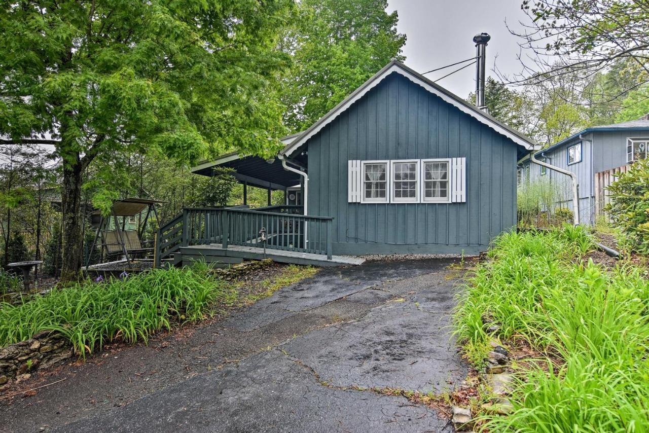 Newland Cottage With Deck Near Grandfather Mtn Park! Exterior photo