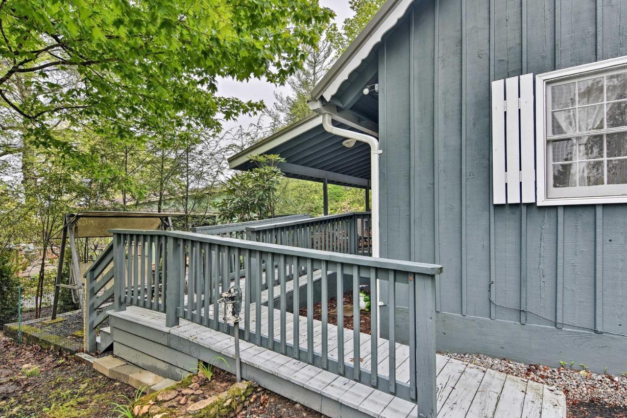 Newland Cottage With Deck Near Grandfather Mtn Park! Exterior photo